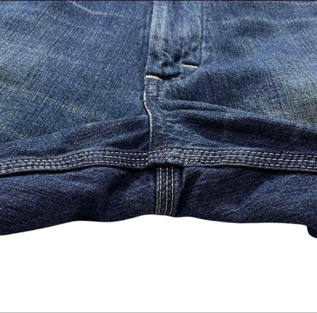 t*2様 LEE リー ペインターパンツ ヒゲ加工　日本製