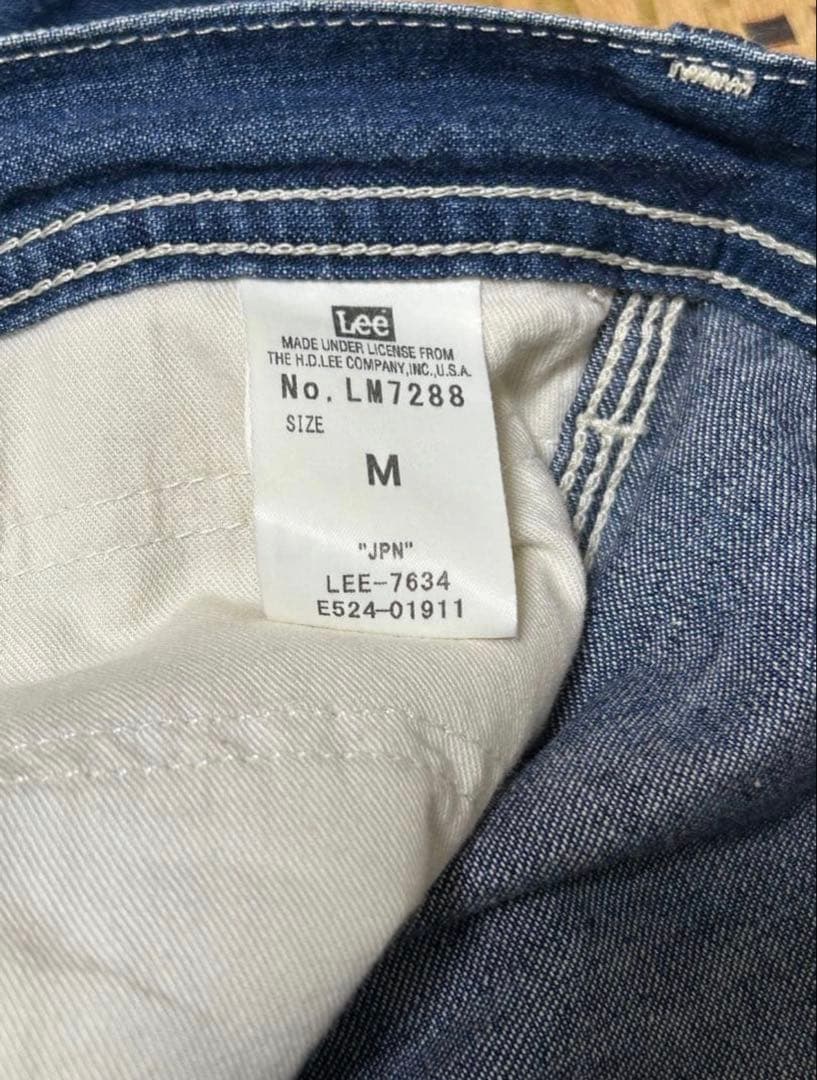 t*2様 LEE リー ペインターパンツ ヒゲ加工　日本製