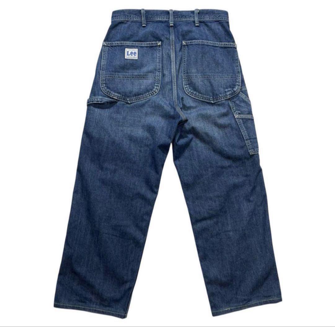 t*2様 LEE リー ペインターパンツ ヒゲ加工　日本製