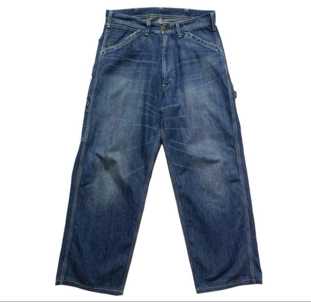 t*2様 LEE リー ペインターパンツ ヒゲ加工　日本製