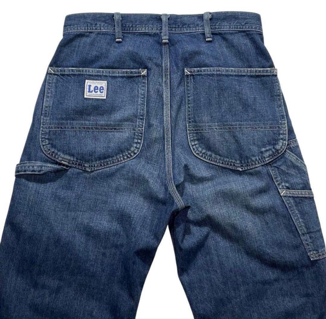 t*2様 LEE リー ペインターパンツ ヒゲ加工　日本製