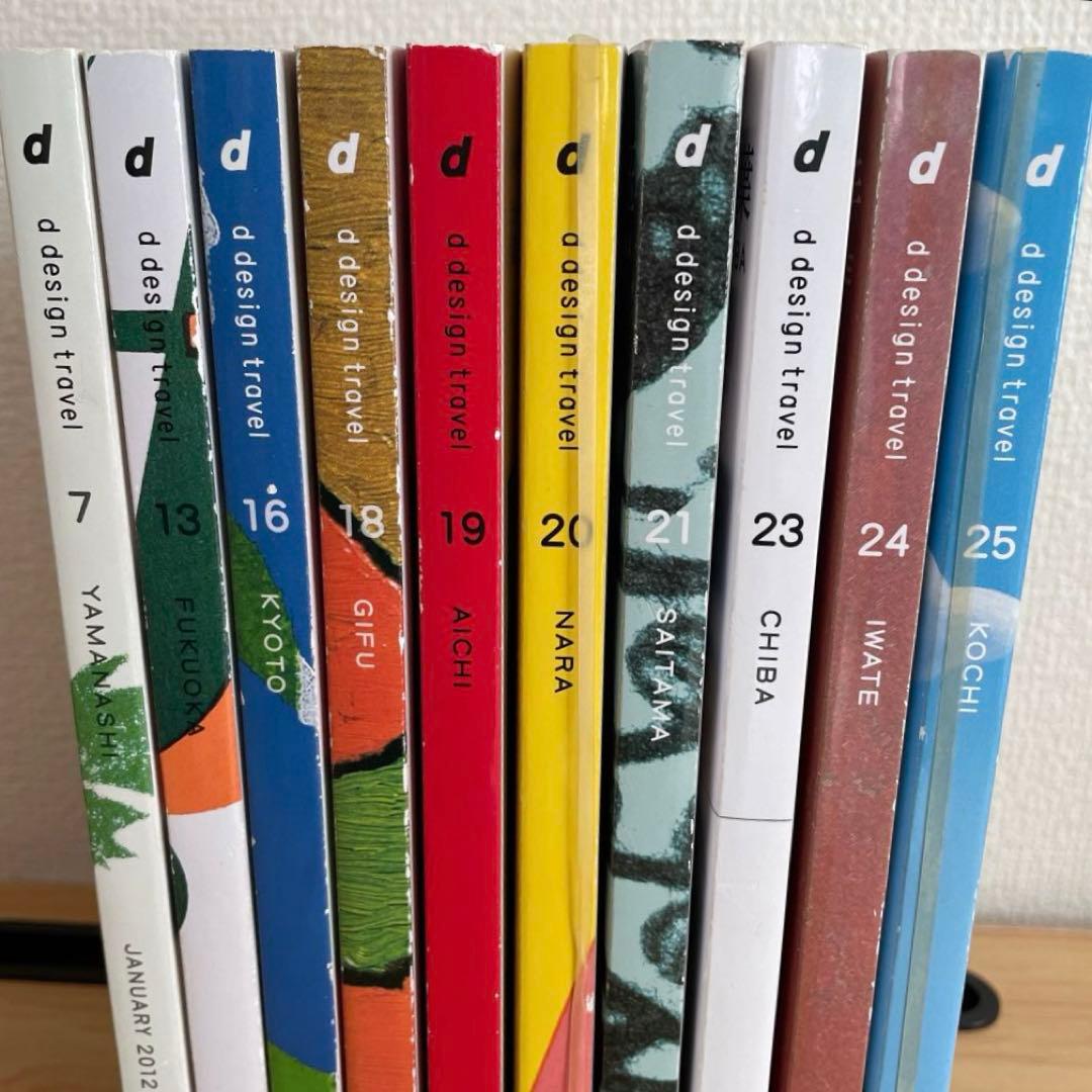 d design travel 旅行本　ガイドブックd&department