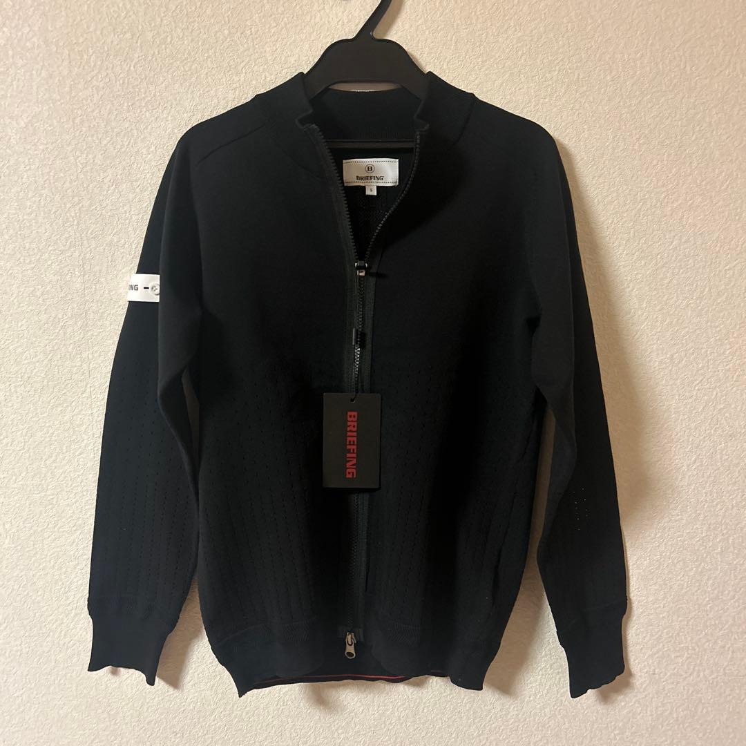 【本日限定】ブラック ジップアップ ジャンパー