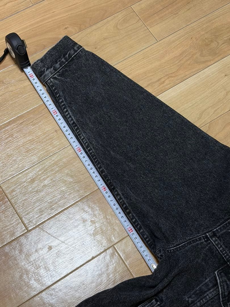 USA製　先染めLevi's70507-4858ブラック　トラッカージャケット