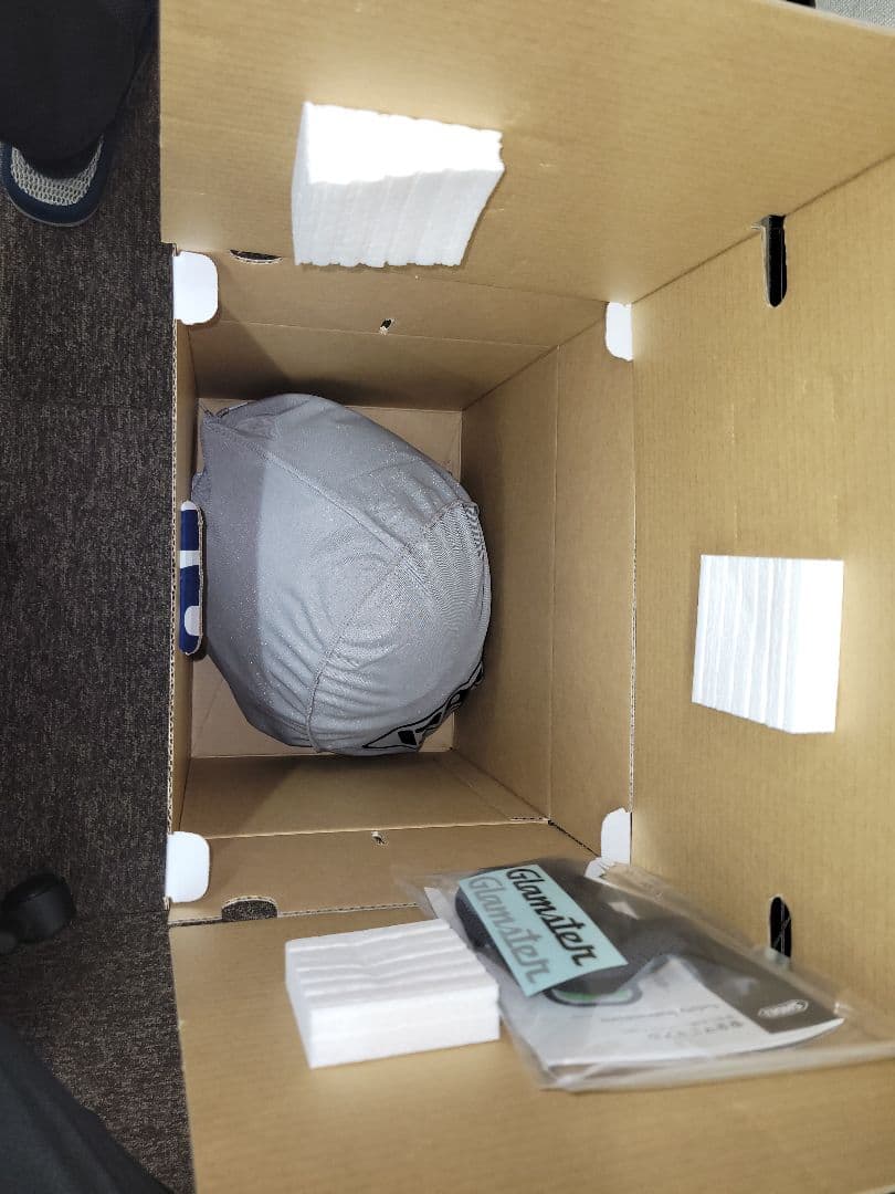 A*n様 SHOEI Glamster フルフェイスヘルメット マットブラック