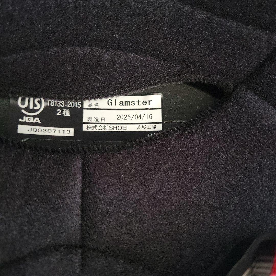 A*n様 SHOEI Glamster フルフェイスヘルメット マットブラック