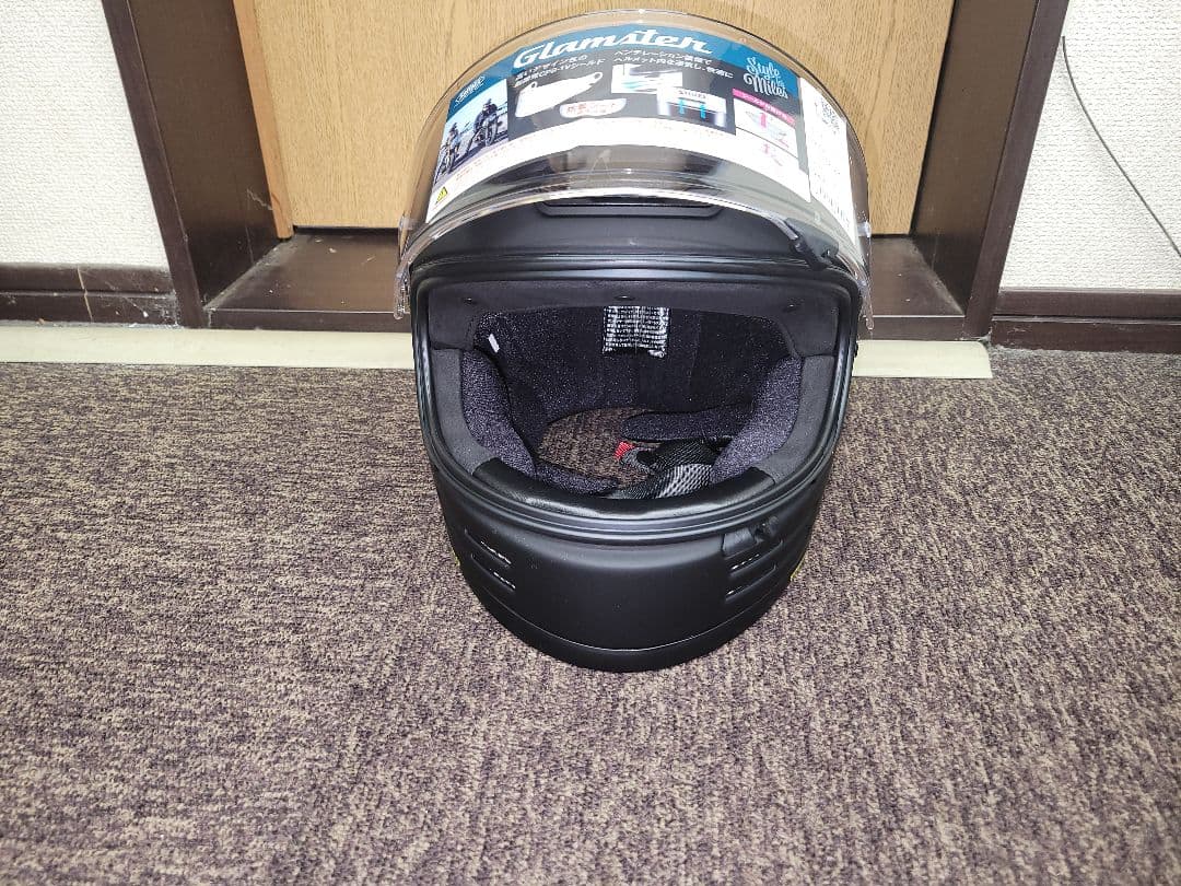 A*n様 SHOEI Glamster フルフェイスヘルメット マットブラック