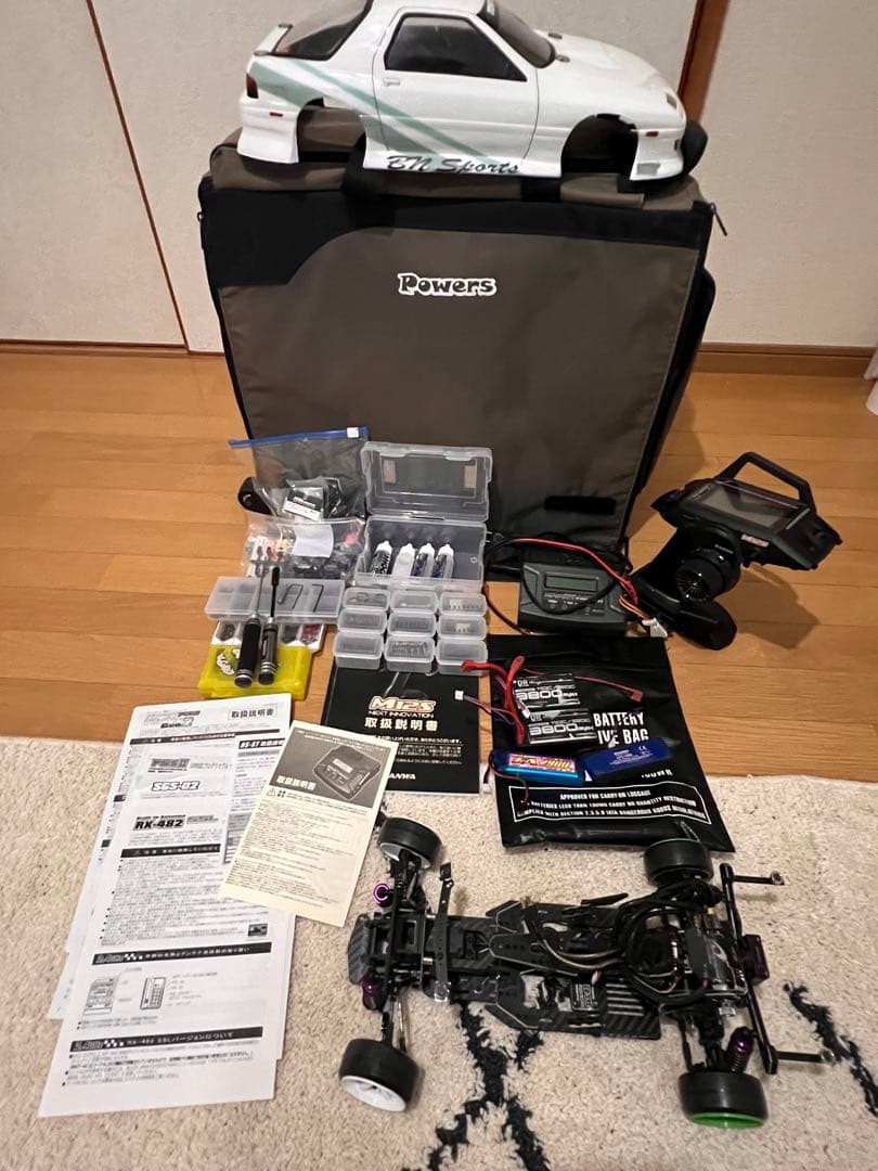 ラジドリフルセット　ラジコンドリフト