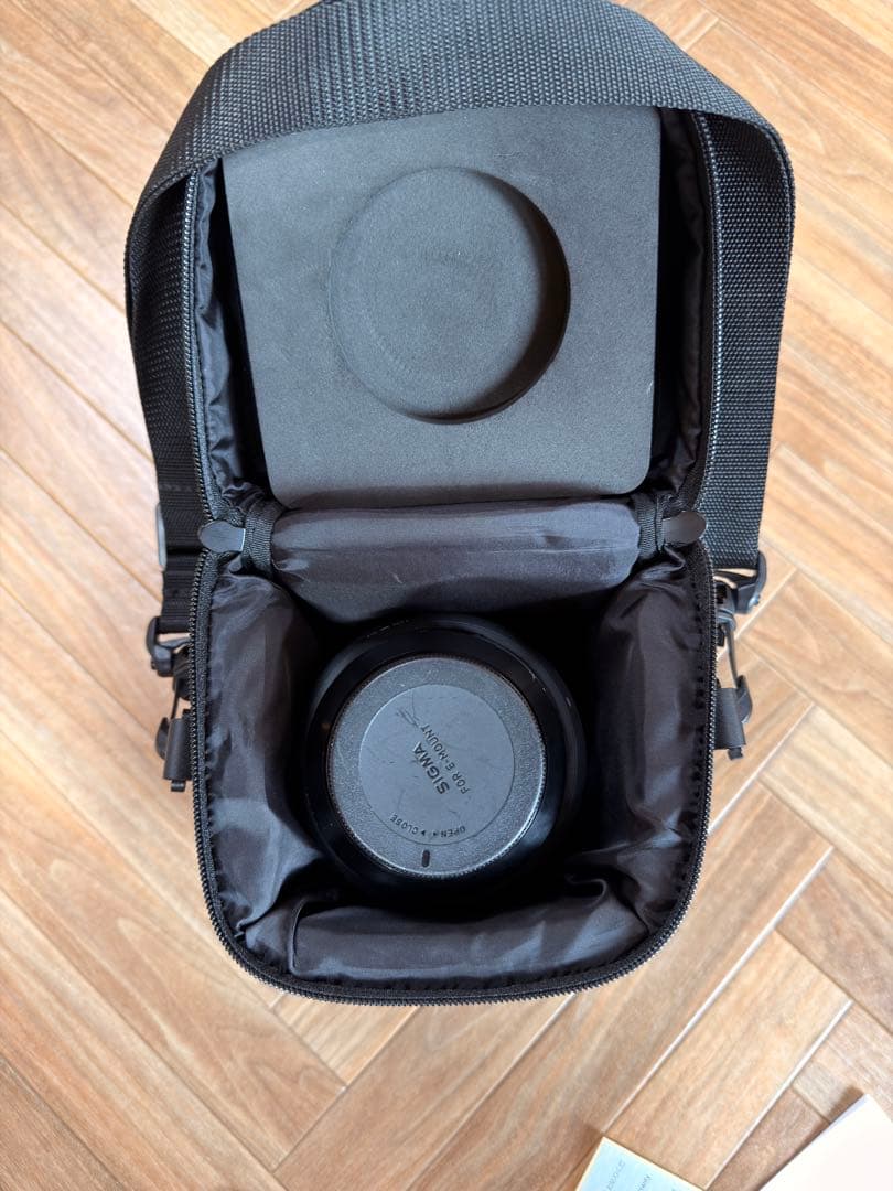 SIGMA 135mm F1.8 DG HSM（Eマウント、単焦点レンズ）