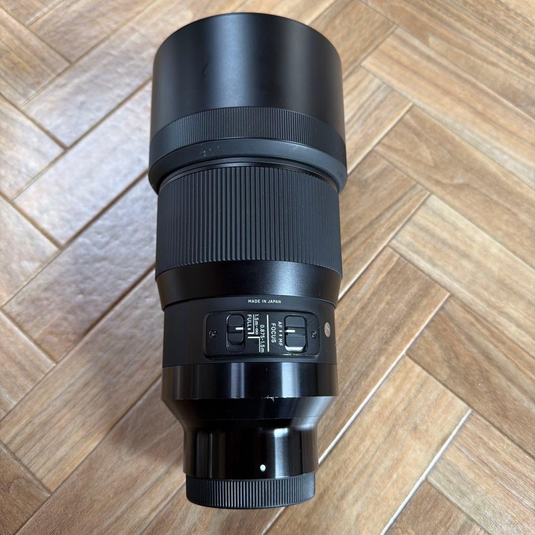 SIGMA 135mm F1.8 DG HSM（Eマウント、単焦点レンズ）
