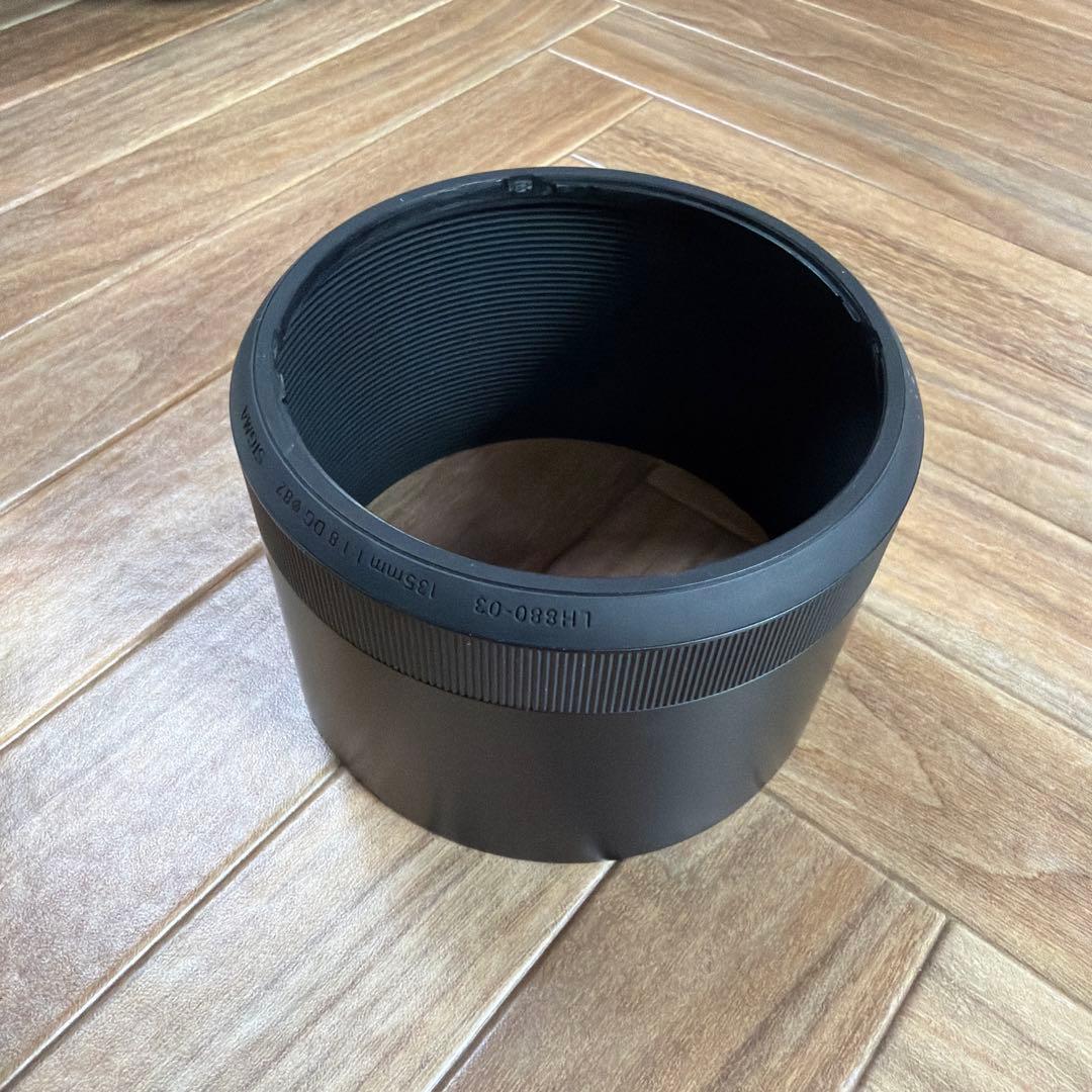 SIGMA 135mm F1.8 DG HSM（Eマウント、単焦点レンズ）