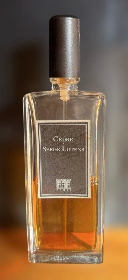 セルジュルタンス シダー　50ml