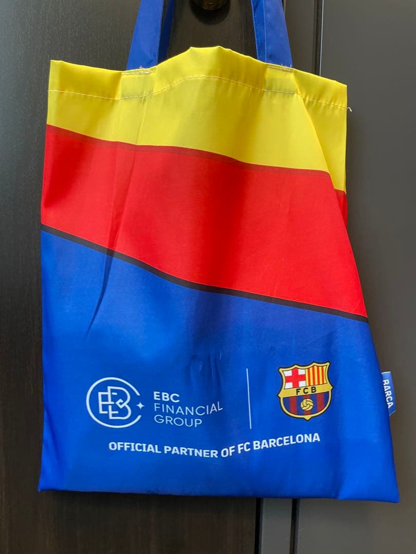 FCバルセロナ トートバッグ EBC