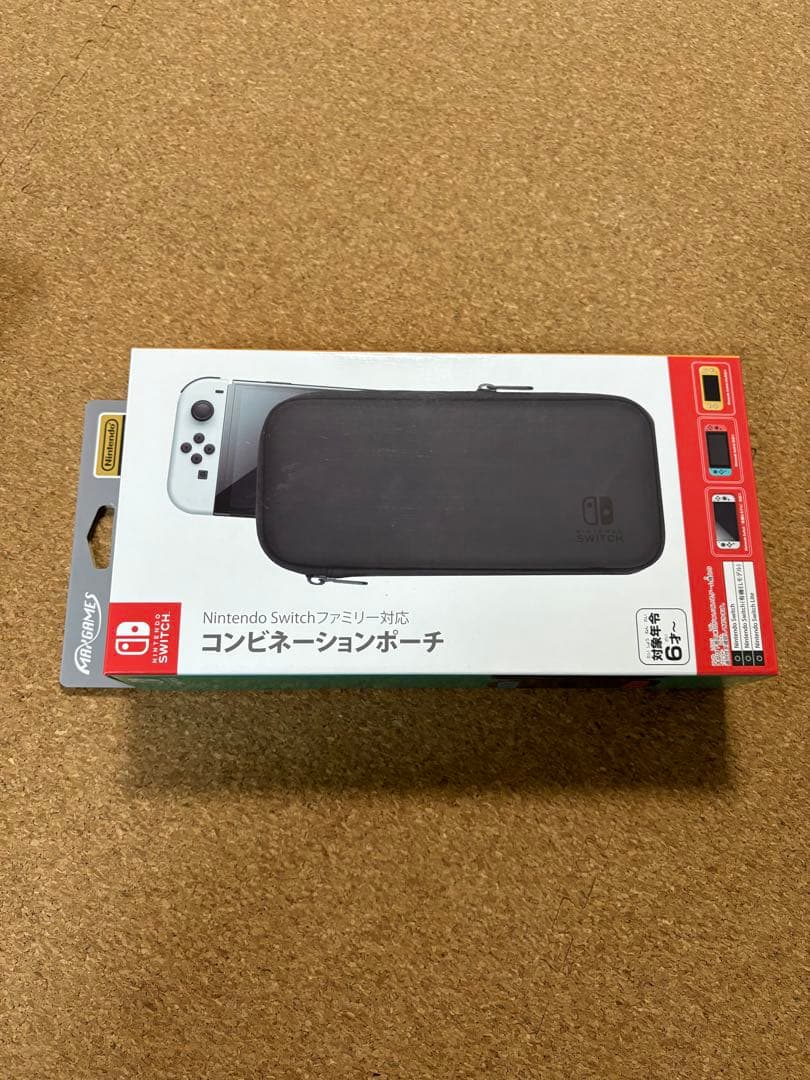 Nintendo Switch Lite 青➕コンビネーションポーチ