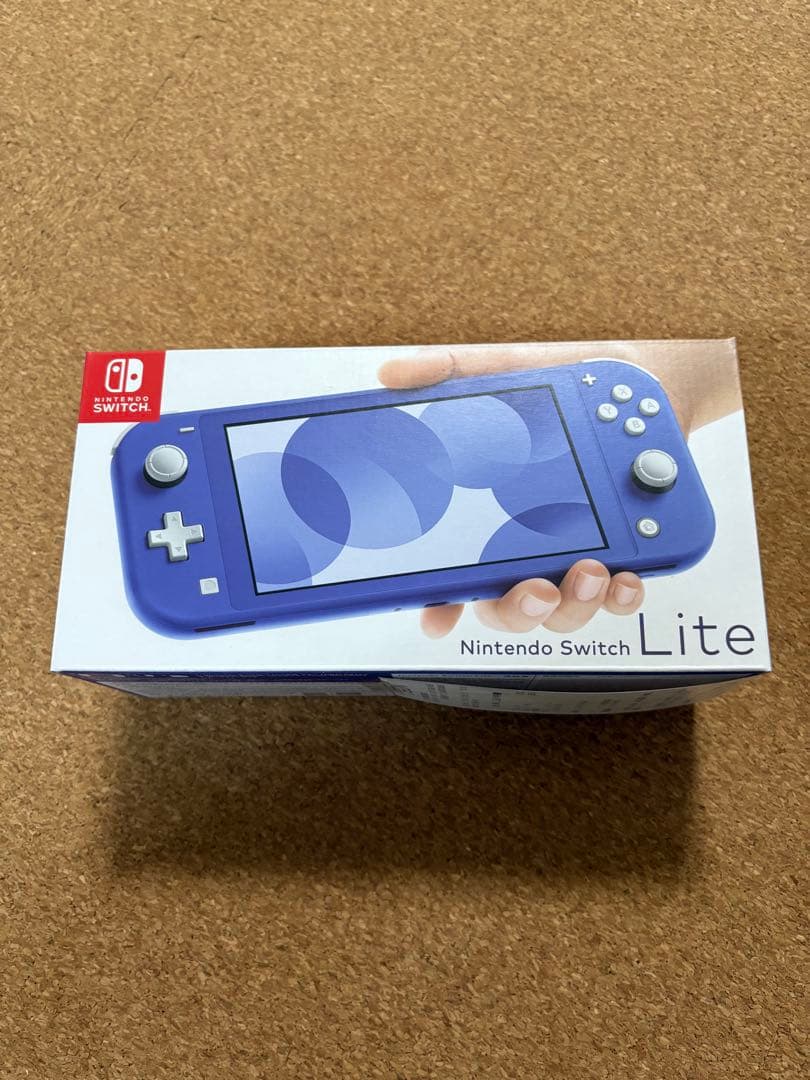 Nintendo Switch Lite 青➕コンビネーションポーチ