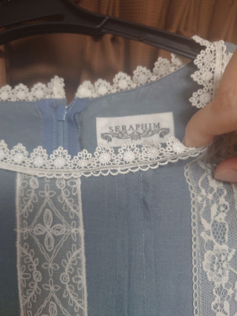 SERAPHIM　レースの咲く庭園のドレス2024