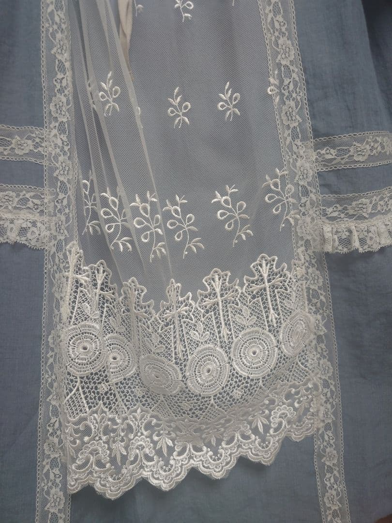 SERAPHIM　レースの咲く庭園のドレス2024