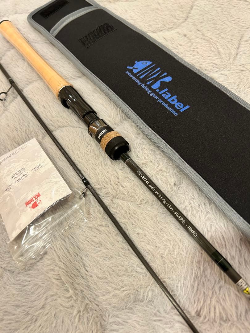 ロッド Bee Tesller 74L