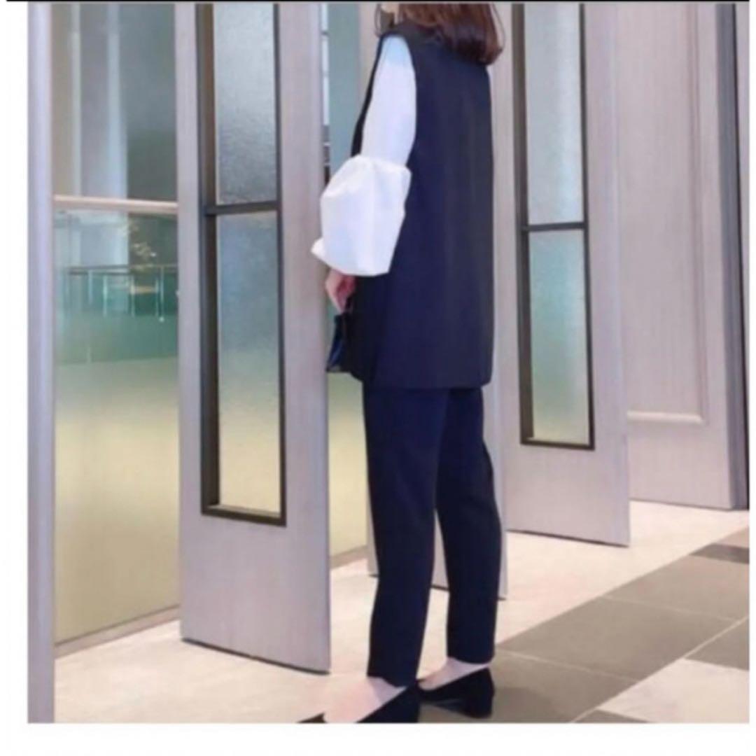 シーマリー cccmalie⭐︎Uネックベスト⭐︎ブラック