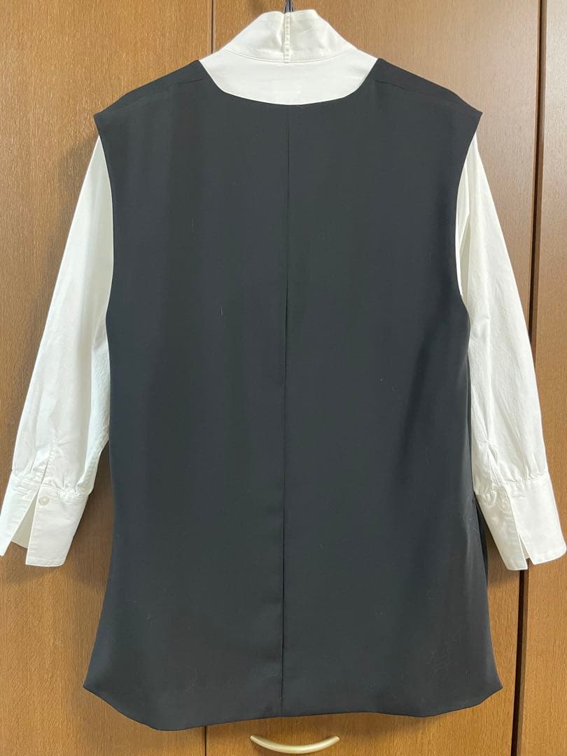 シーマリー cccmalie⭐︎Uネックベスト⭐︎ブラック