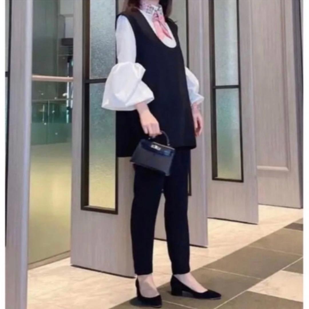 シーマリー cccmalie⭐︎Uネックベスト⭐︎ブラック