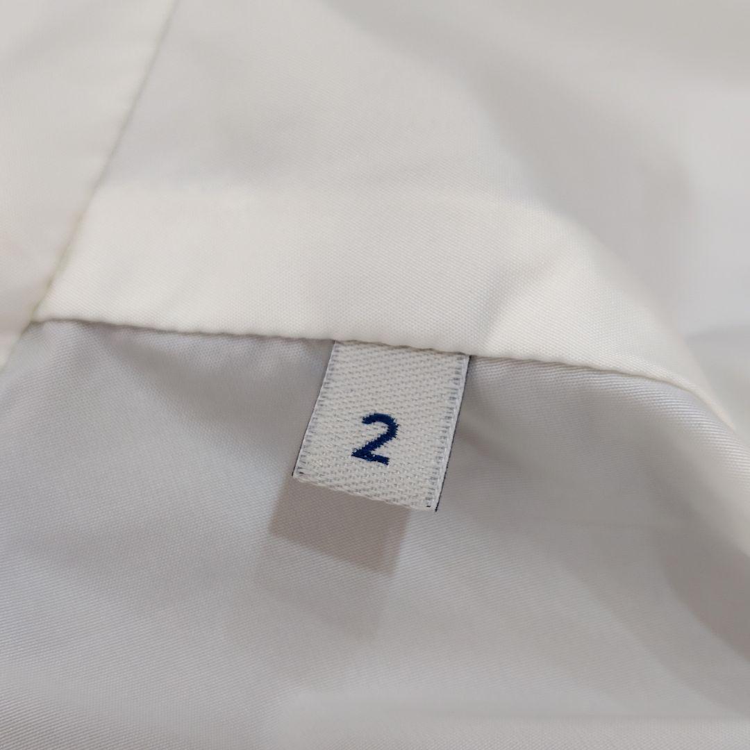 モンクレール Boissard ナイロンパーカー フード レディース 白 2