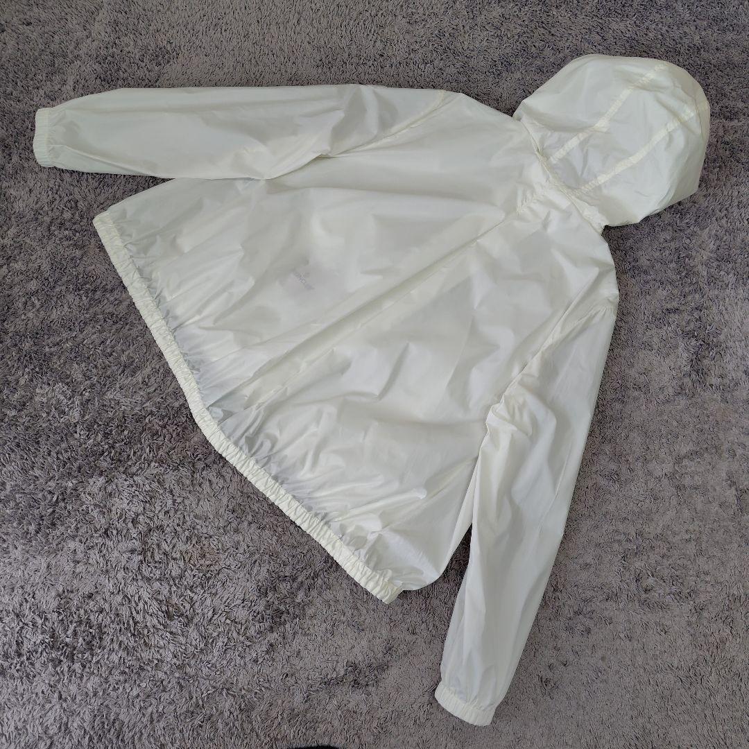 モンクレール Boissard ナイロンパーカー フード レディース 白 2