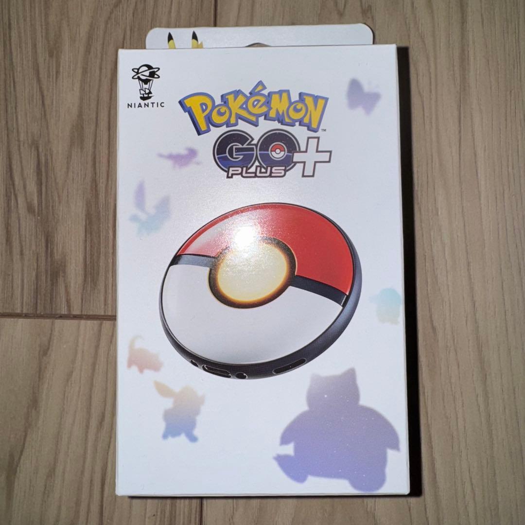 新品未開封 Pokemon GO Plus + ポケモンGOプラスプラス