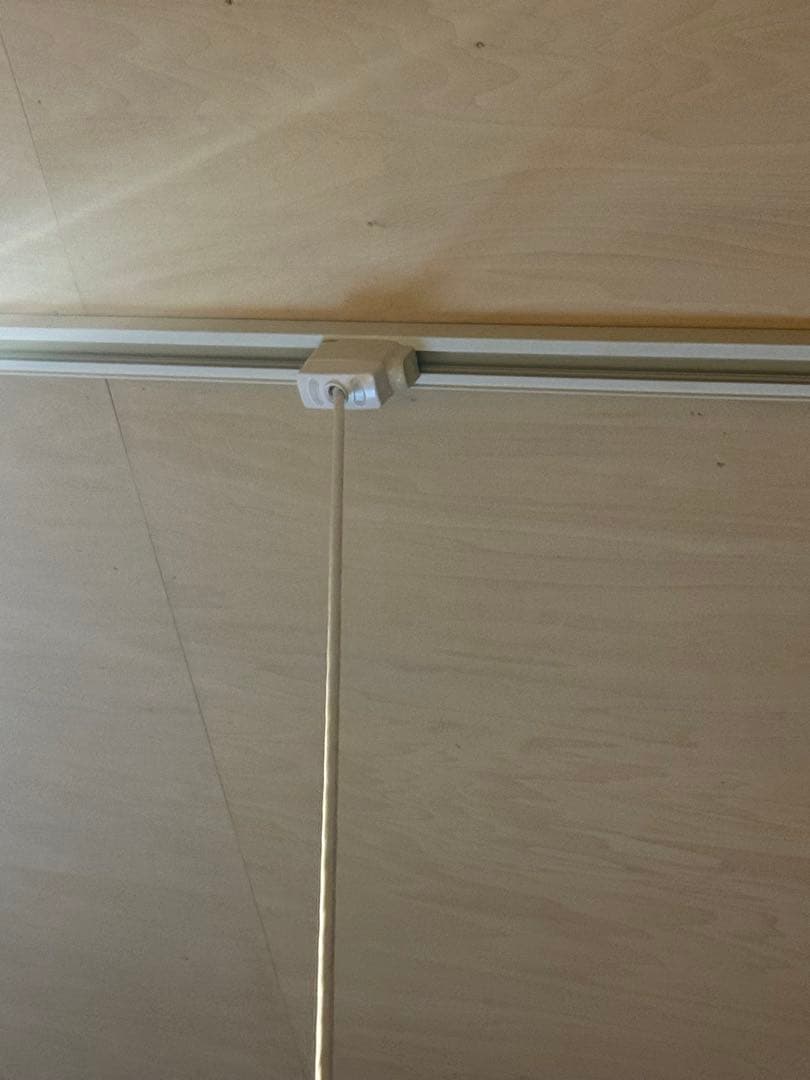 HOLME GAARD ホワイトガラスランプ