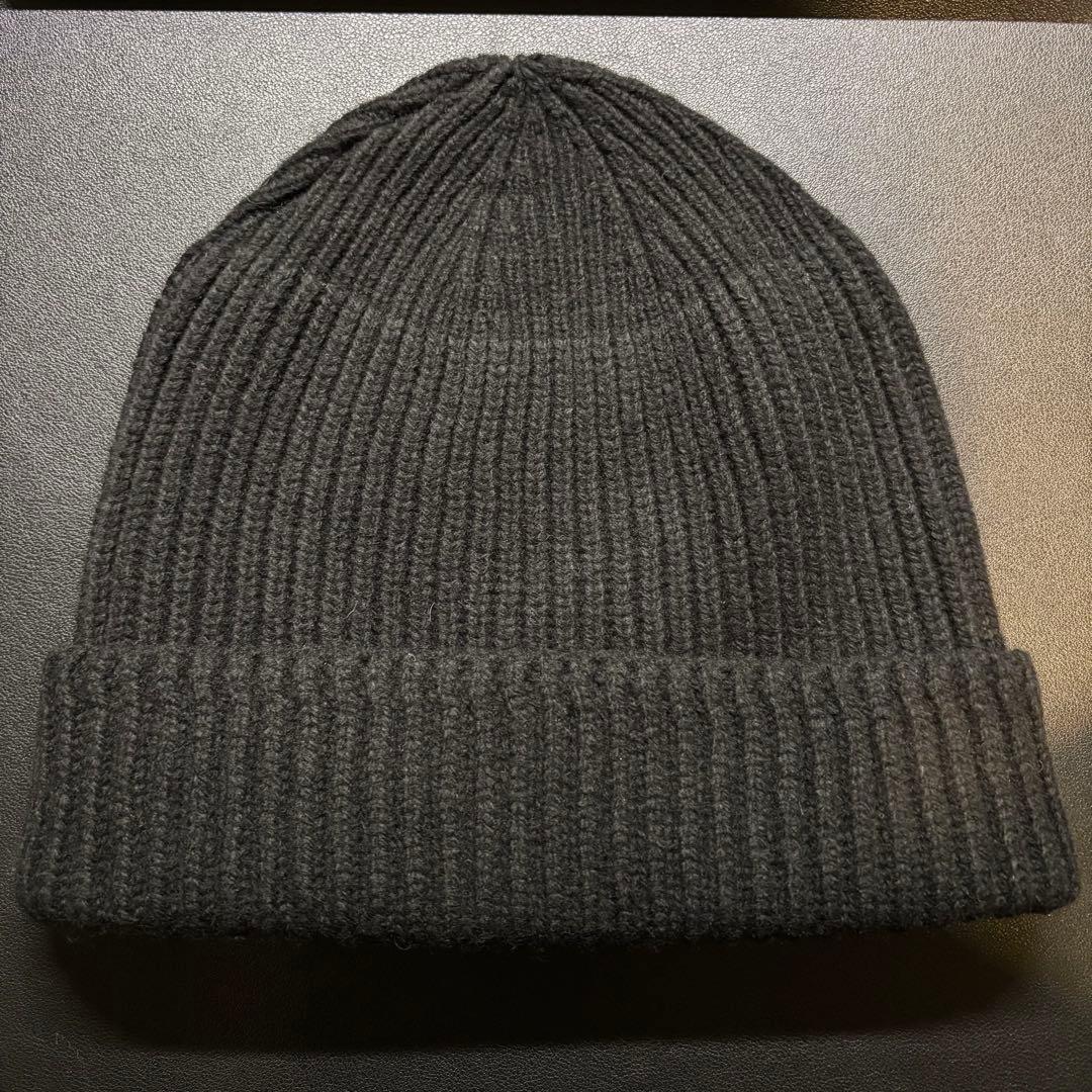 帽子 HYKE 25AW RIBBED KNIT WOOL BEANIE