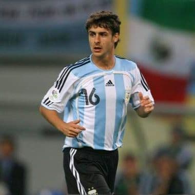 アルゼンチン代表 アイマール ユニフォーム 2006年ドイツW杯