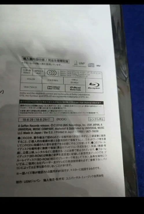 ガンズ・アンド・ローゼズ　アペタイト・フォー・ディストラクション 30周年記念盤