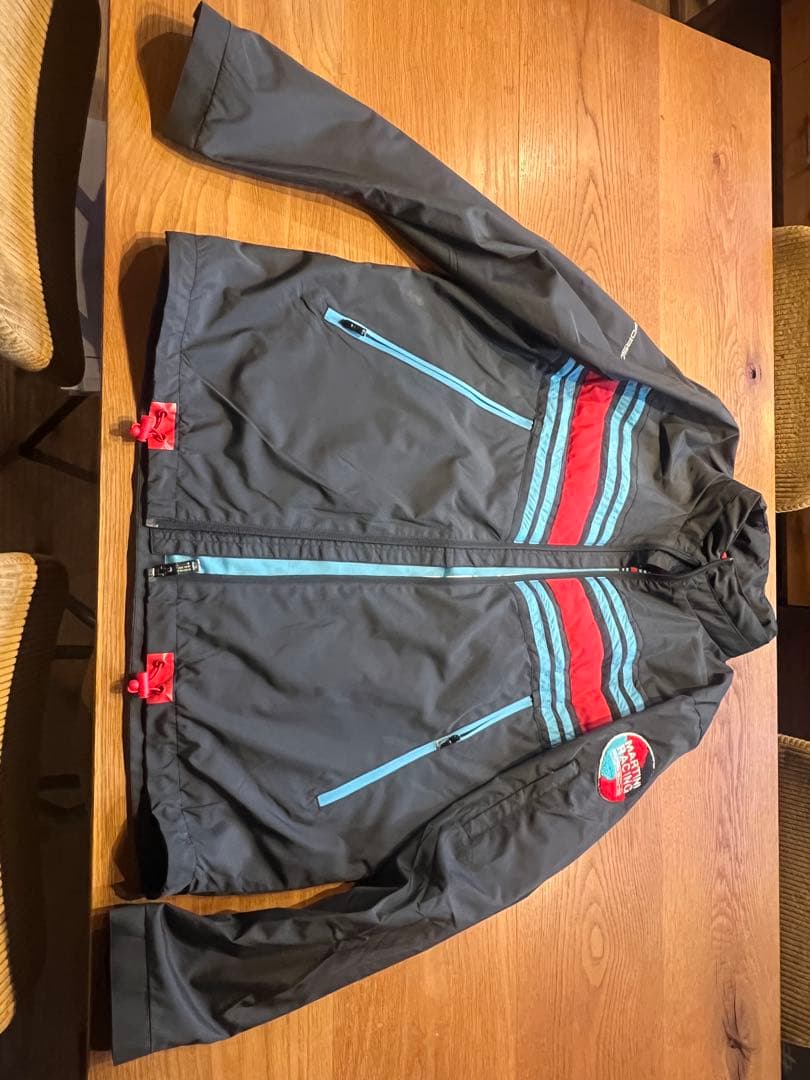 ポルシェ　マルティーニレーシングジャケット
