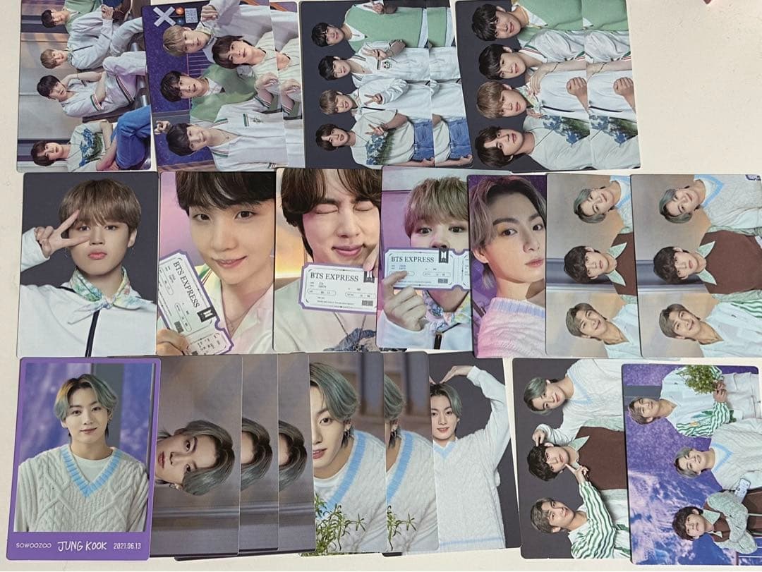 bts ミニフォト セット まとめ売り