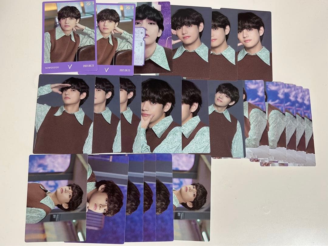 bts ミニフォト セット まとめ売り