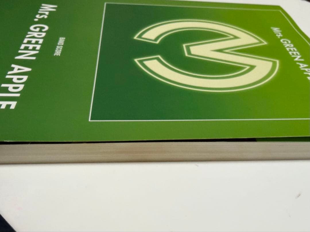 Mrs. GREEN APPLE バンドスコア