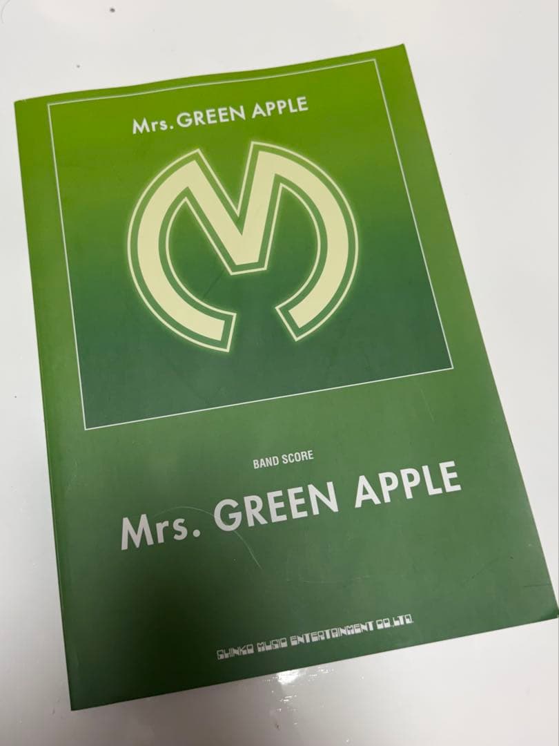Mrs. GREEN APPLE バンドスコア