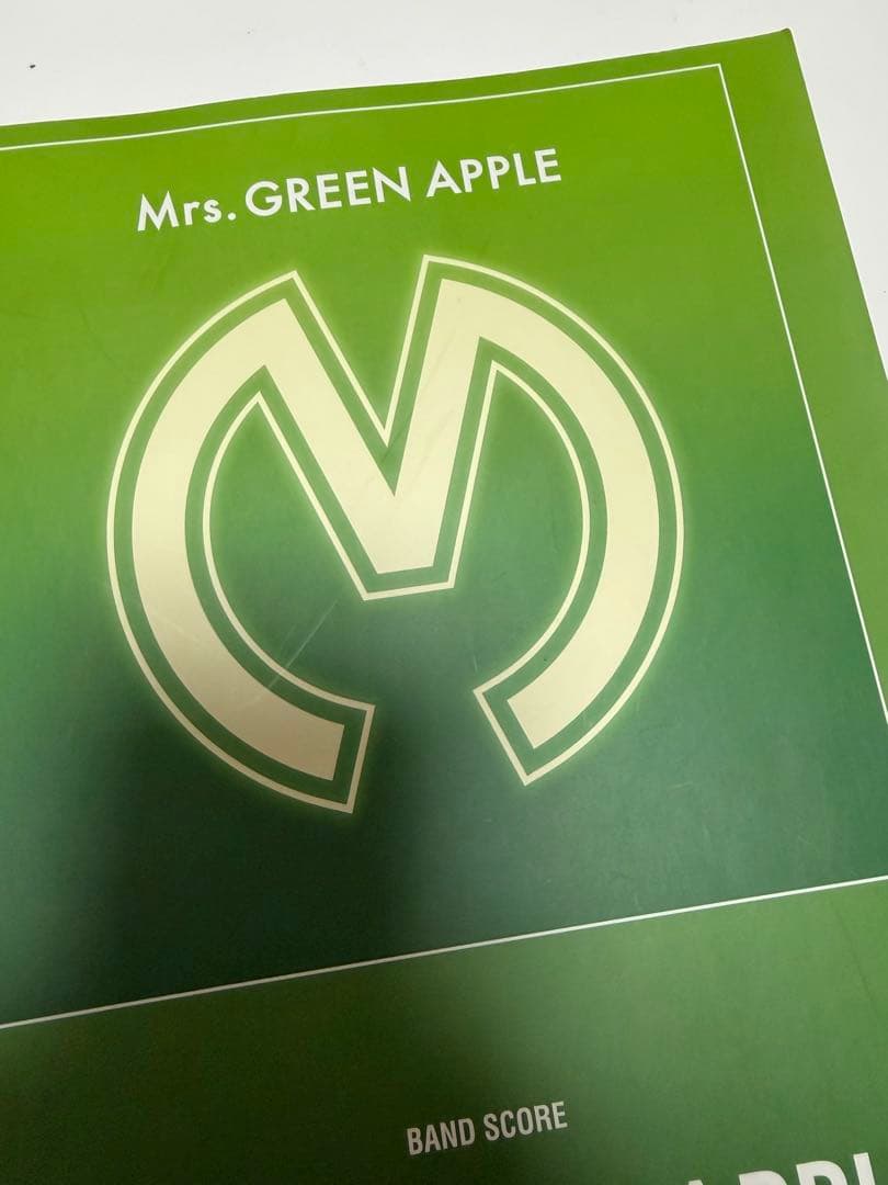 Mrs. GREEN APPLE バンドスコア