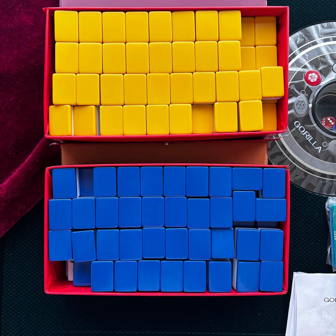 『送料込み』GORILLA 全自動麻雀卓　わずか2回の使用