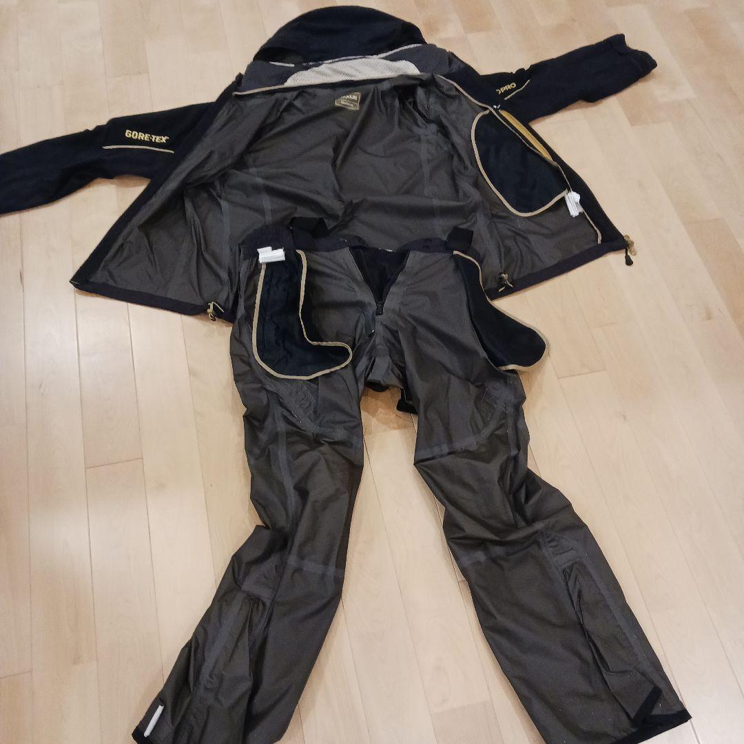 シマノNEXUS GORE-TEX レインウェア 　サイズM　RA-112K