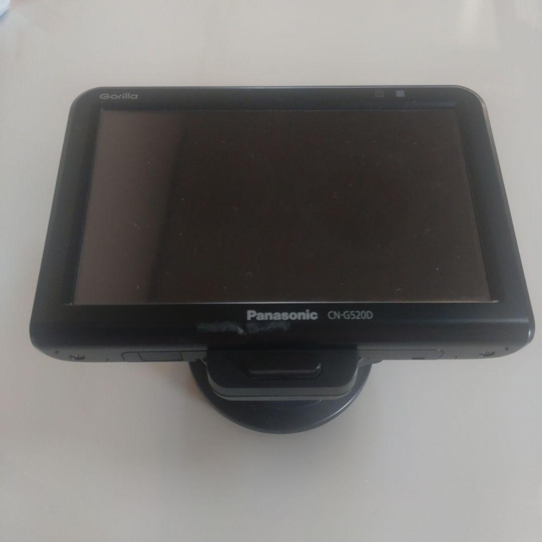パナソニック　ゴリラ　ＣN -G520Ｄ　カーナビ　2019年製