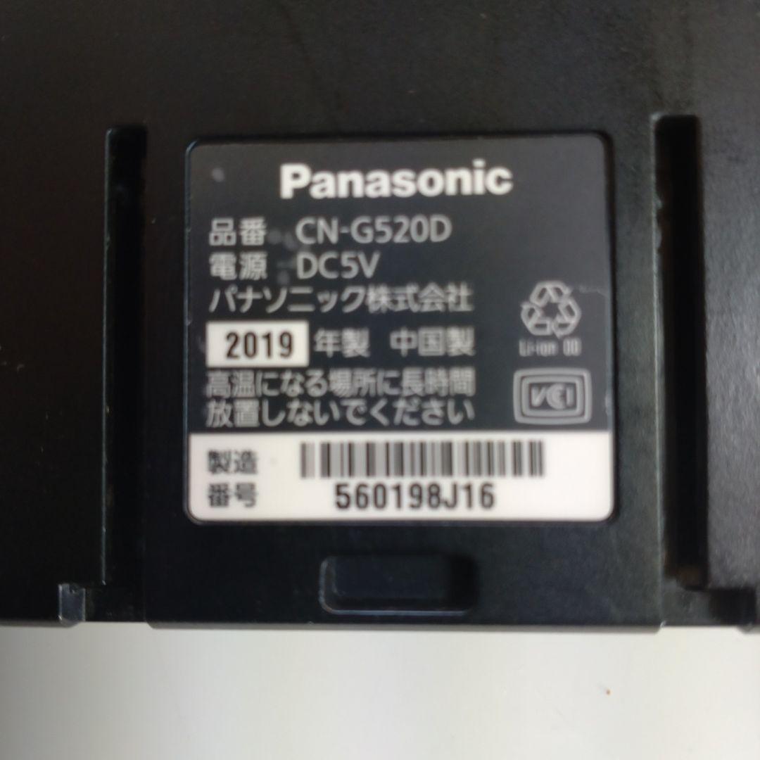 パナソニック　ゴリラ　ＣN -G520Ｄ　カーナビ　2019年製