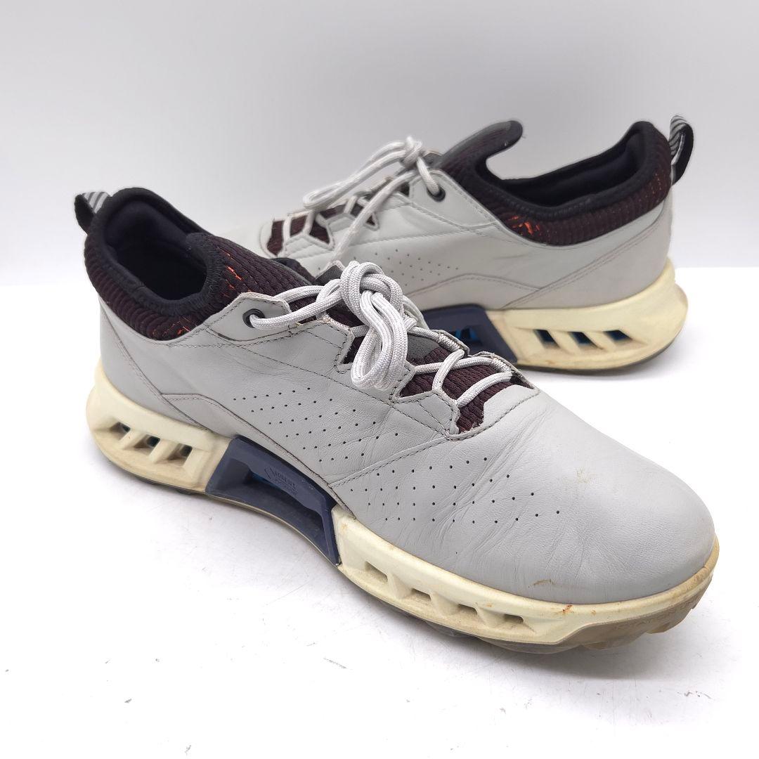 ecco BIOM C4 エコー バイオム ゴルフシューズ 27.5cm グレー