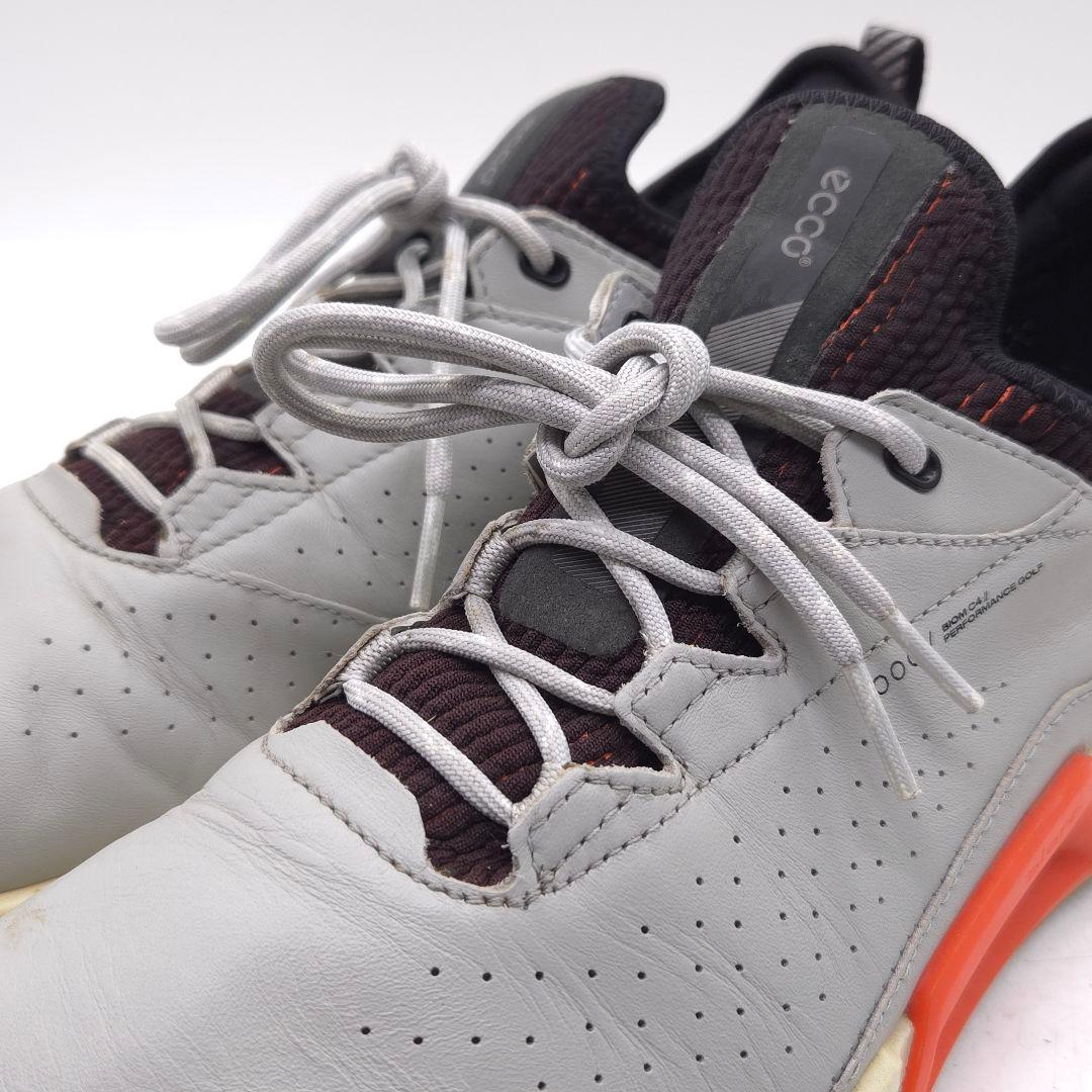 ecco BIOM C4 エコー バイオム ゴルフシューズ 27.5cm グレー