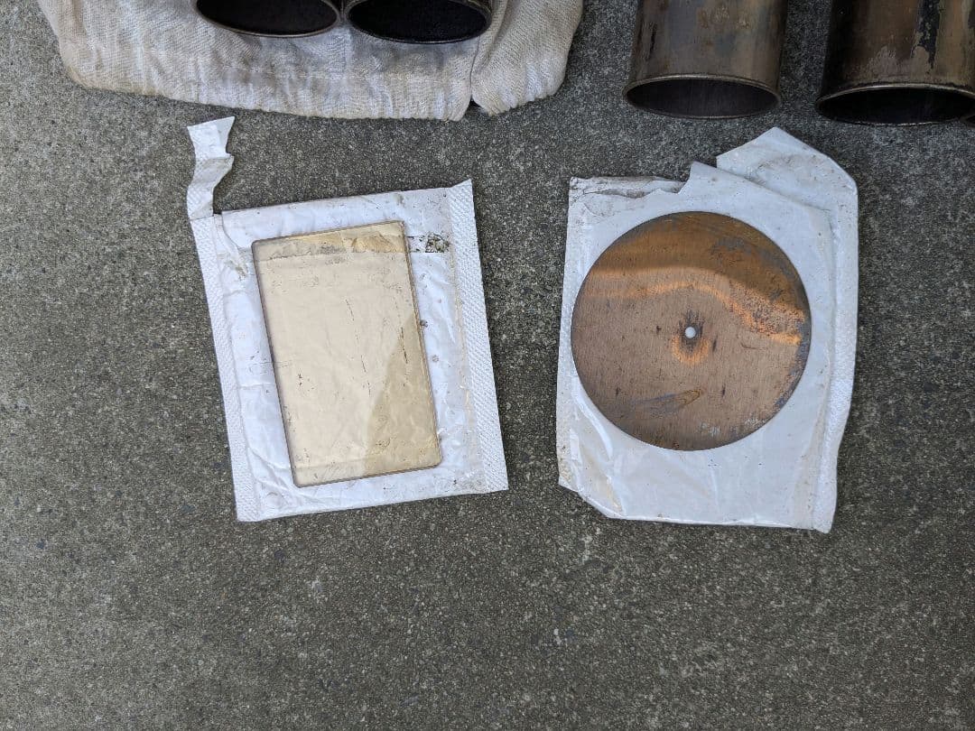 FIELDOOR　薪ストーブ　延長煙突2本付き　ステンレス製