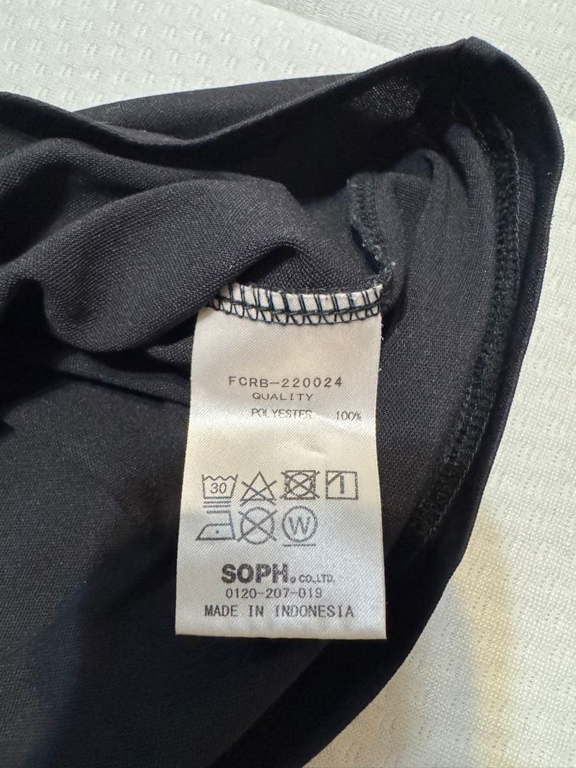 F.C.R.B. ブラックポロシャツ Lサイズ