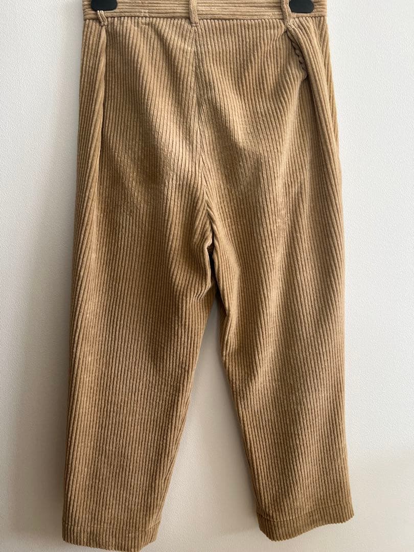 【HED MAYNER】　ヘドメイナー コーディロイタックパンツ　44