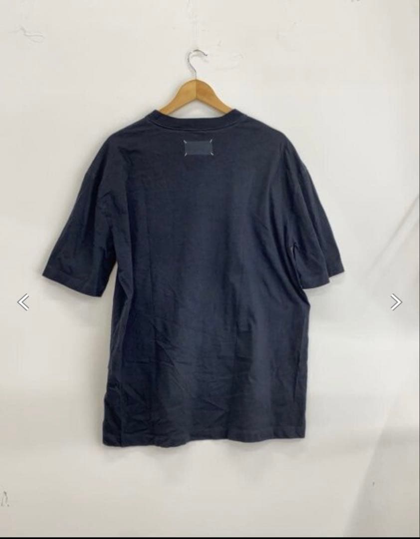 Maison Margiela ガーメントダイオーバーサイズクルーネックT 44