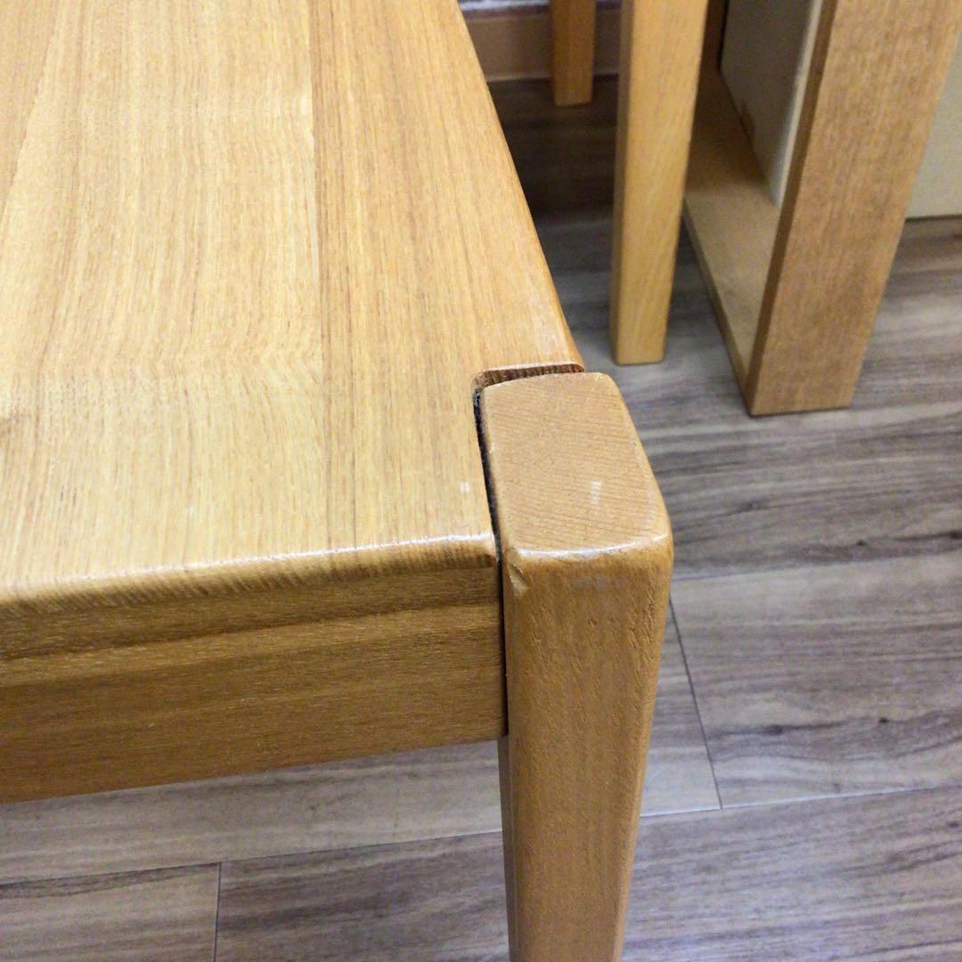 MUJI 無印良品 チェア 椅子 タモ材 ナチュラル USED 展示品 引取可