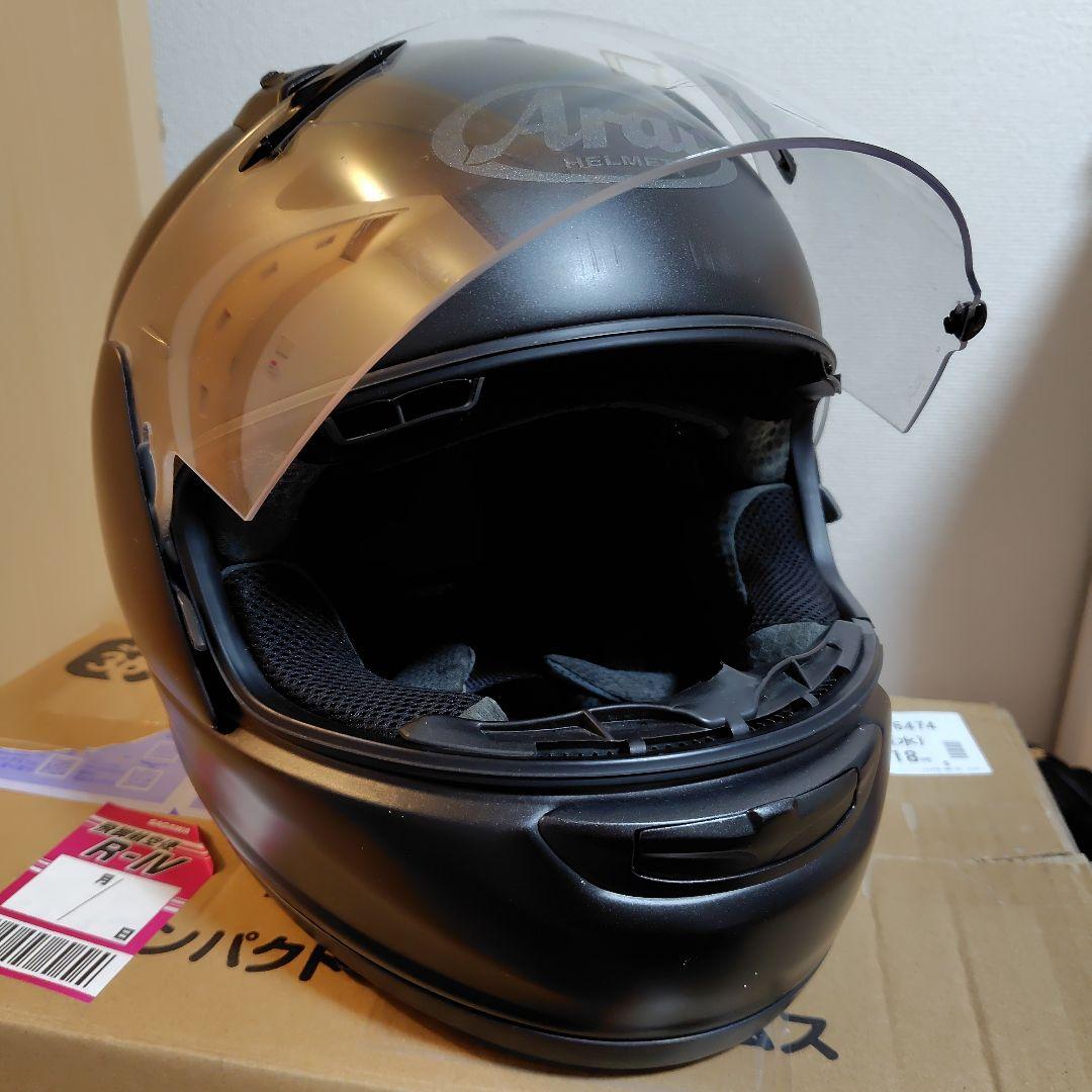 Arai フルフェイスヘルメットASTROIQ マットブラック